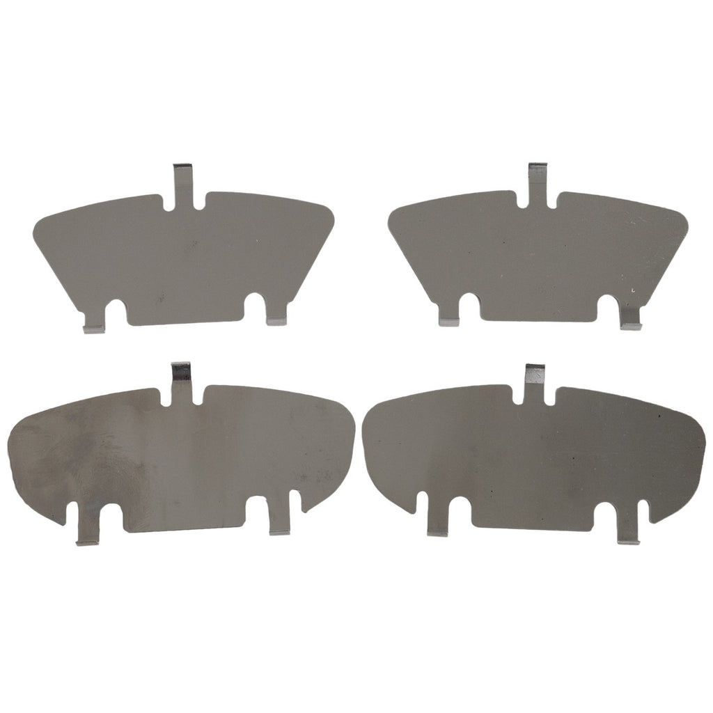 Brake Disc Rotors and Pads Kit for Jeep Compass (2017)
