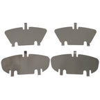 Brake Disc Rotors and Pads Kit for Jeep Compass (2017)