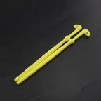 2X Plastic Loop Tyer Hook Remover for Fly Fishing Line Tool