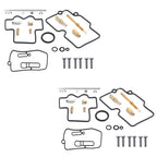 2X Carburetor Repair Kit for Yamaha YFZ450 (2004–2009) 5TG-14101-31-00