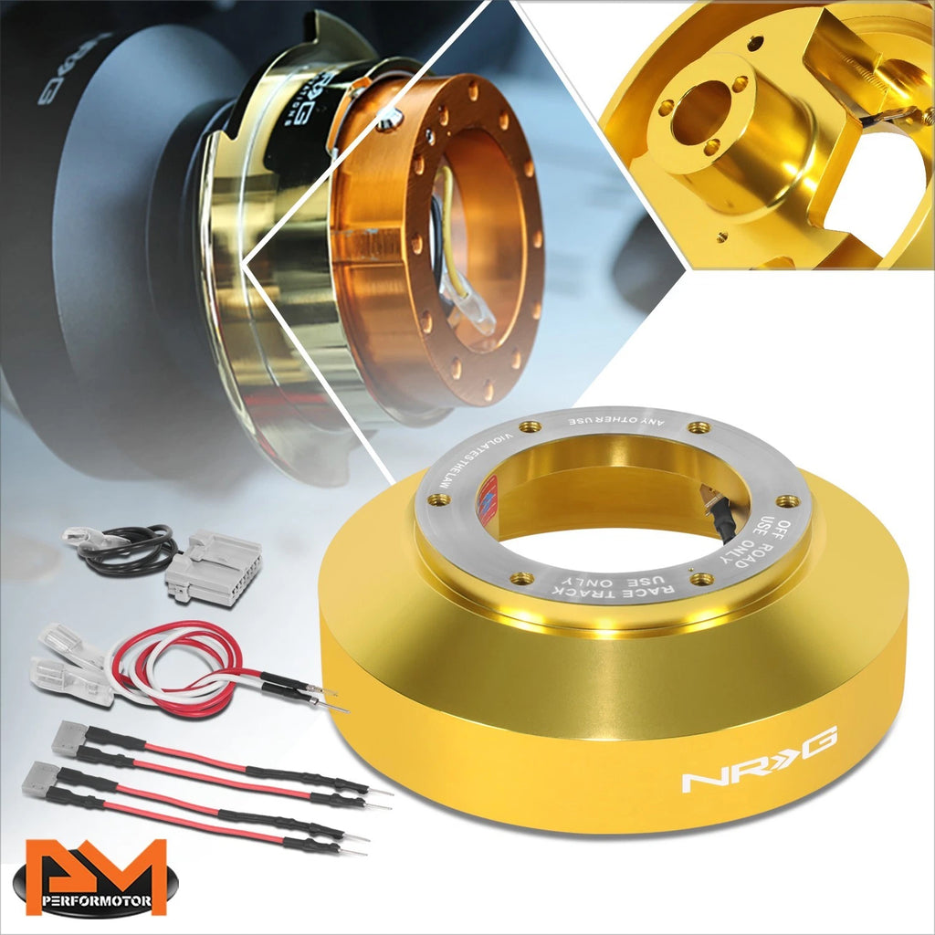 NRG SRK-141H-CG Steering Wheel Hub Adapter for Infiniti G35 G37 Nissan 350Z 370Z (2003–2020)