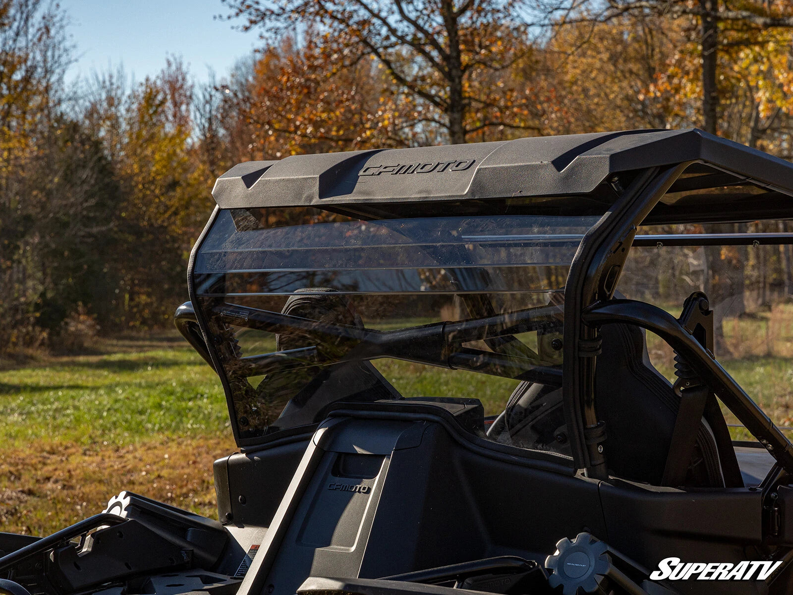 Tinted Rear Windshield for CFMOTO ZForce 950 (2020–2022)