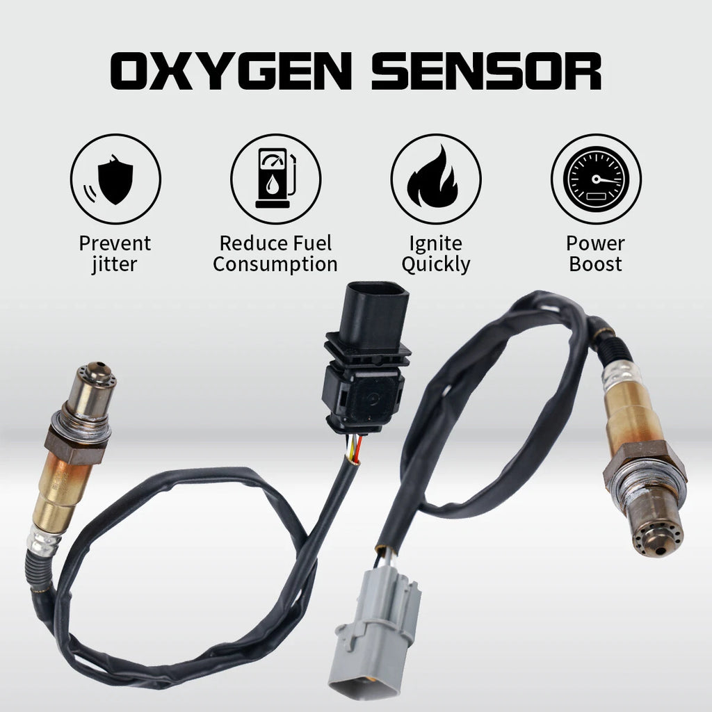 2X Upstream Down Oxygen O2 Sensor for Kia Soul 2012–2017, Hyundai Accent