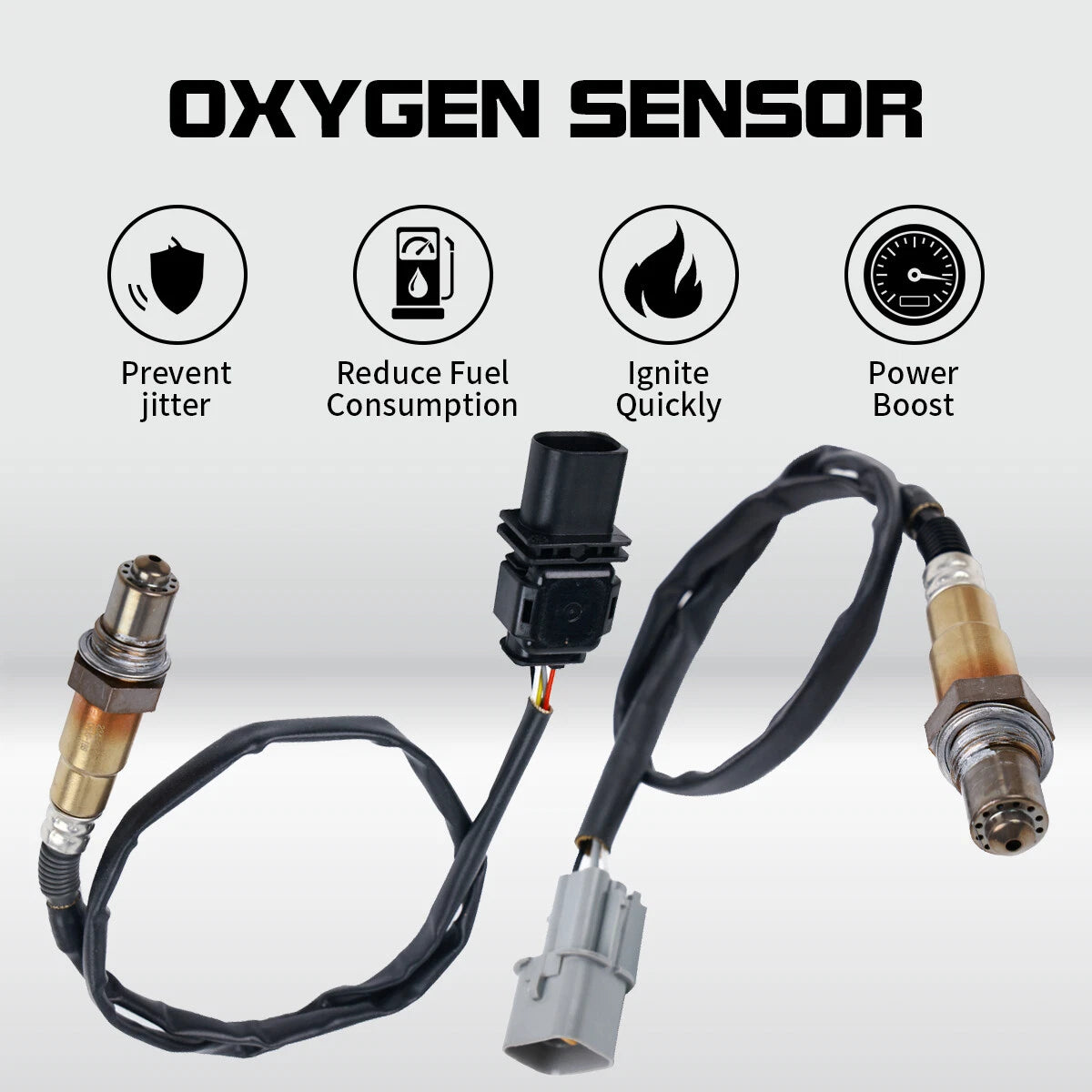 2X Upstream Down Oxygen O2 Sensor for Kia Soul 2012–2017, Hyundai Accent