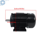 1HP Three Phase Motor for Industrial Use (1800 RPM, 230/460 Volt)