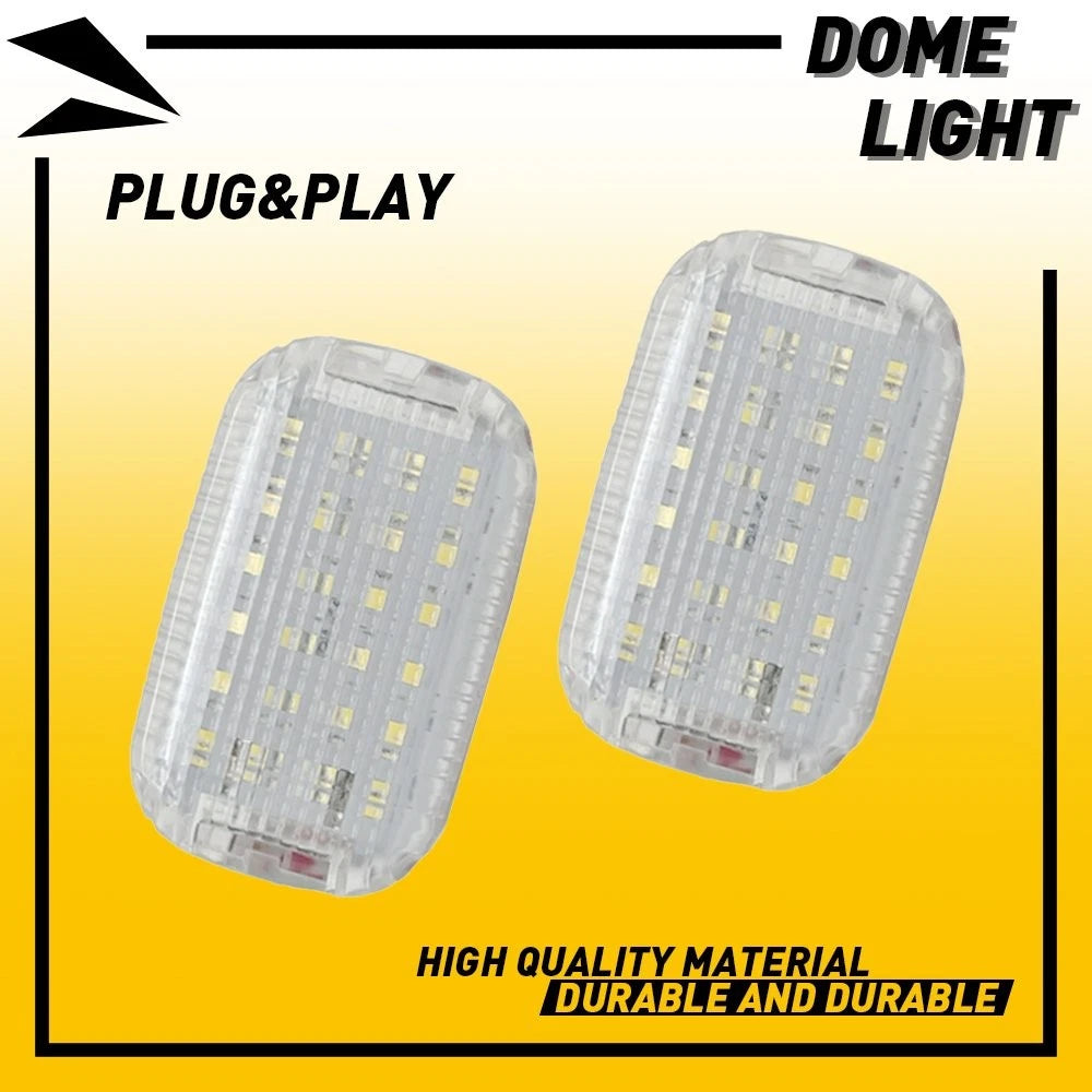LED Interior Ceiling Roof Lamp for Ford Transit 150/250/350/350 HD (2015–2024)
