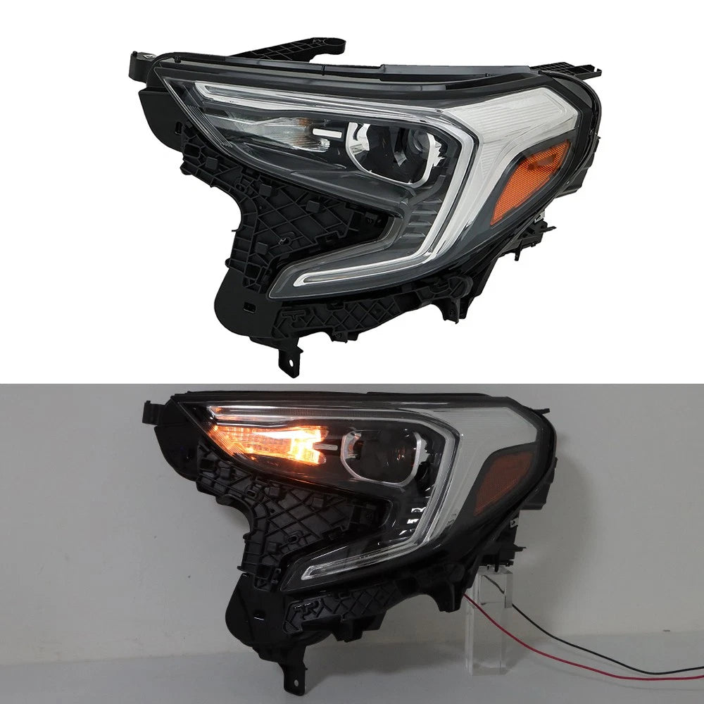 HID Headlights for GMC Terrain (2018â2021) Driver & Passenger Side