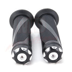 7/8" Gel Handlebar Hand Grips for Honda CBR1000RR, Suzuki GSXR 600 750
