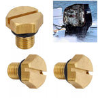 3Pcs Screw Drain for Yamaha Outboard 40-90HP (2T) (6H3-14992-00-00)