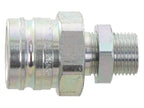 M18 x 1.50 Metric Male Hydraulic Trailer Brake Coupling for