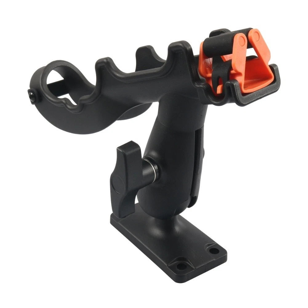 Adjustable Rotatable Boat Rod Holder for Kayaks Canoe Fishing Boats