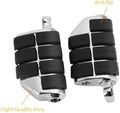 1-1/4" Motorcycle Foot Pegs for Harley Touring Chopper