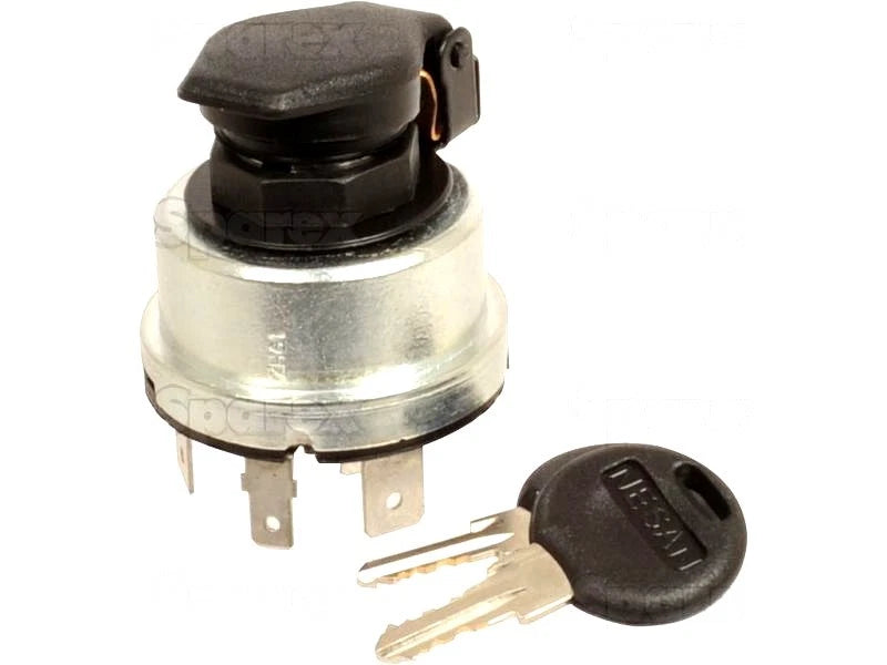 Ignition Switch for Fiat Tractors (60-93, 65-93, 72-93, 82-93, 88-93)