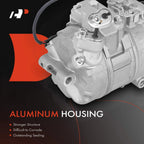 A/C Compressor with Clutch for BMW E60 545i, 550i, E64 650i (2004-2009)