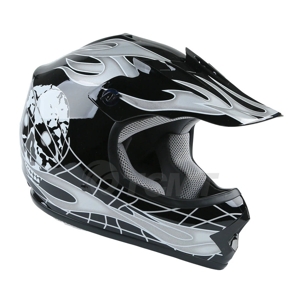 Youth Motorcycle Helmet for Kids Motocross Dirt Bike ATV S/M/L/XL