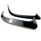 Gloss Black Rear Side Vent Trim Canards for Mercedes CLA C117 (2013–2019)