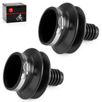 Drive Shaft Universal Boot Set of 2 for Suzuki King Quad 300 (2003–2008)