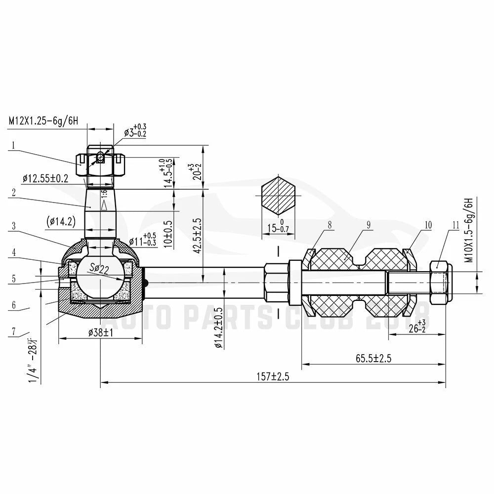 Complete Front Suspension Kit for Dodge Ram 1500 4x4 (2000-2001)