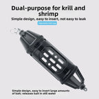 Feeder Cage for Fishing Shrimp Bait Release (Adjustable)