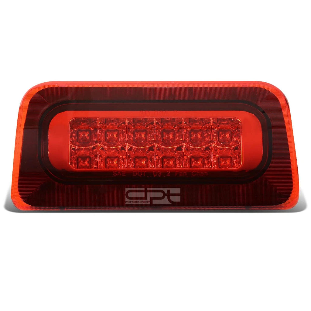 2X LED Third Brake Light for Chevy S10/GMC Sonoma (1994–2003)