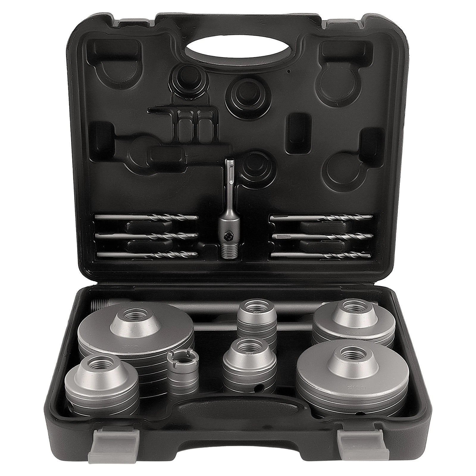 Carbide Hole Boring Set for Brick Cement Wall 16-Piece (2010–2010)