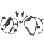 Set of 2 ABS Wheel Speed Sensors for Toyota Tacoma (1998–2000) 4WD