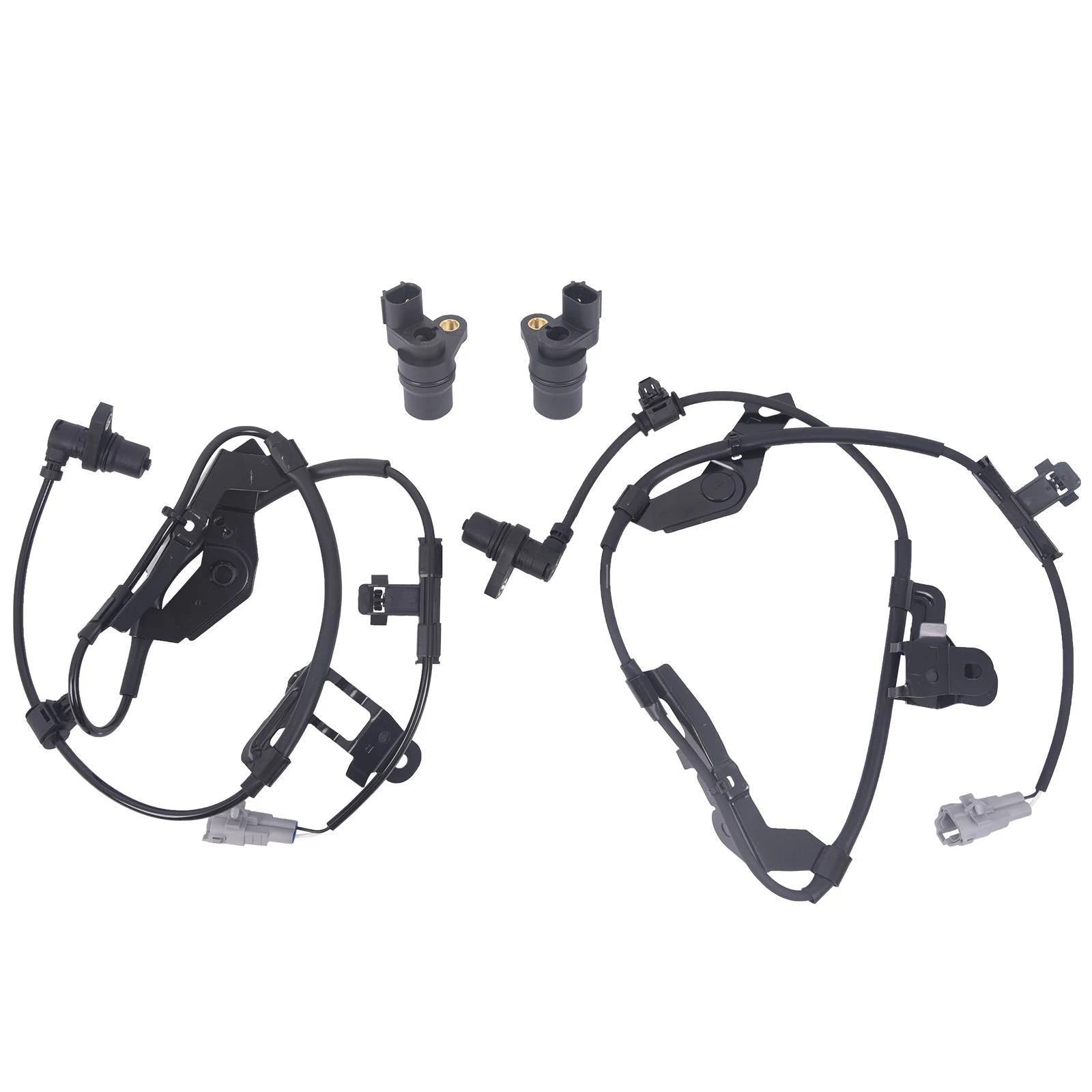 Set of 2 ABS Wheel Speed Sensors for Toyota Tacoma (1998–2000) 4WD