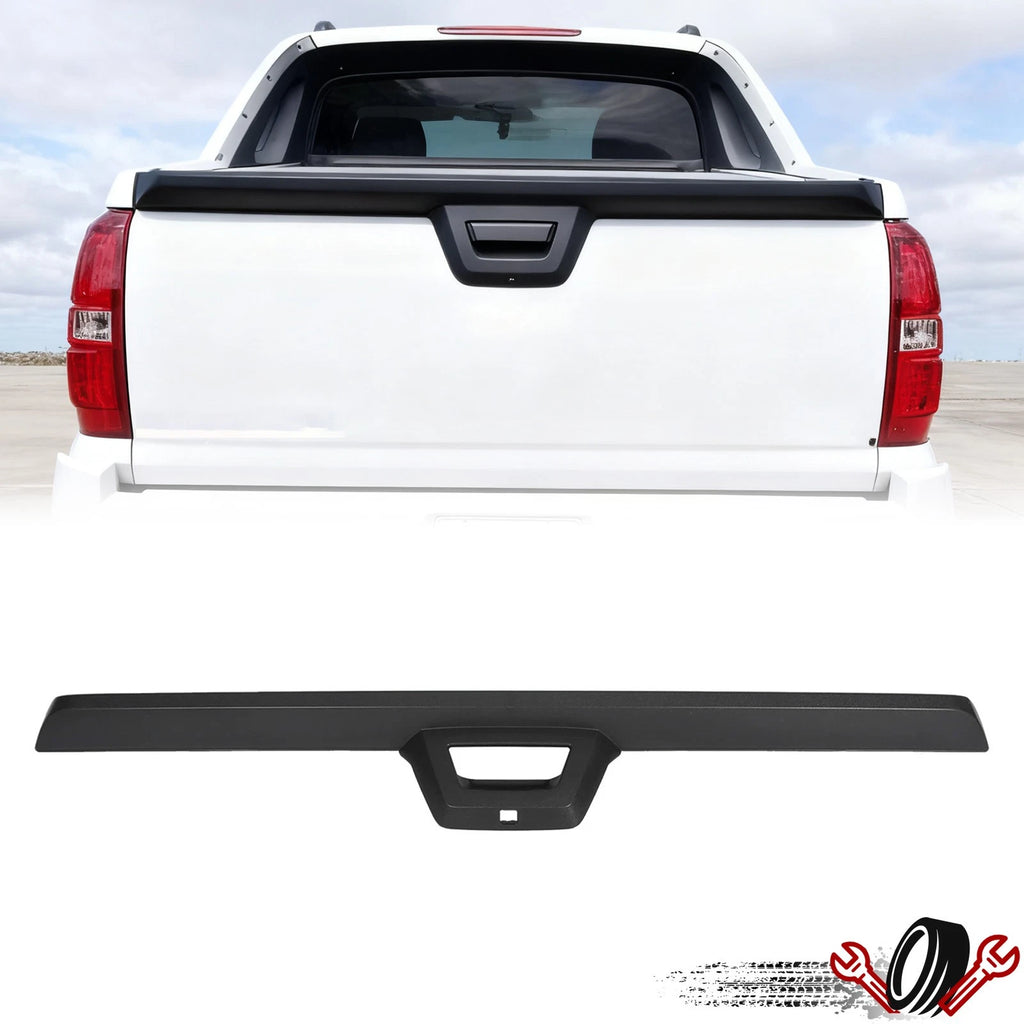 Rear Tailgate Spoiler Trim for Chevrolet Avalanche, Escalade (2007–2013)