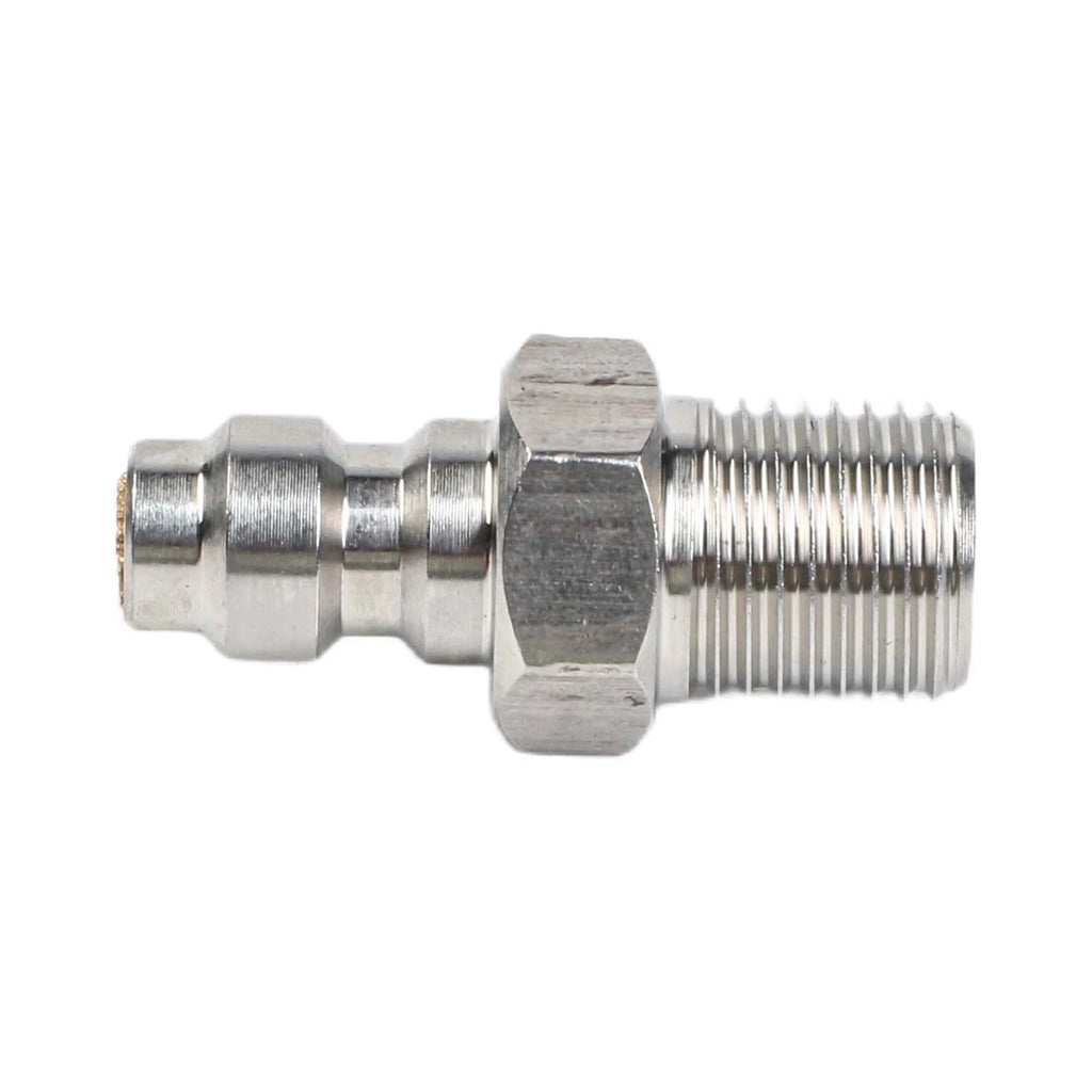 Connector for Home Industry M101 Male Stainless Steel + Copper (1pc)