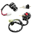 Handlebar Start Stop Switch w/Ignition Key for Yamaha YFZ450 (2004–2005)