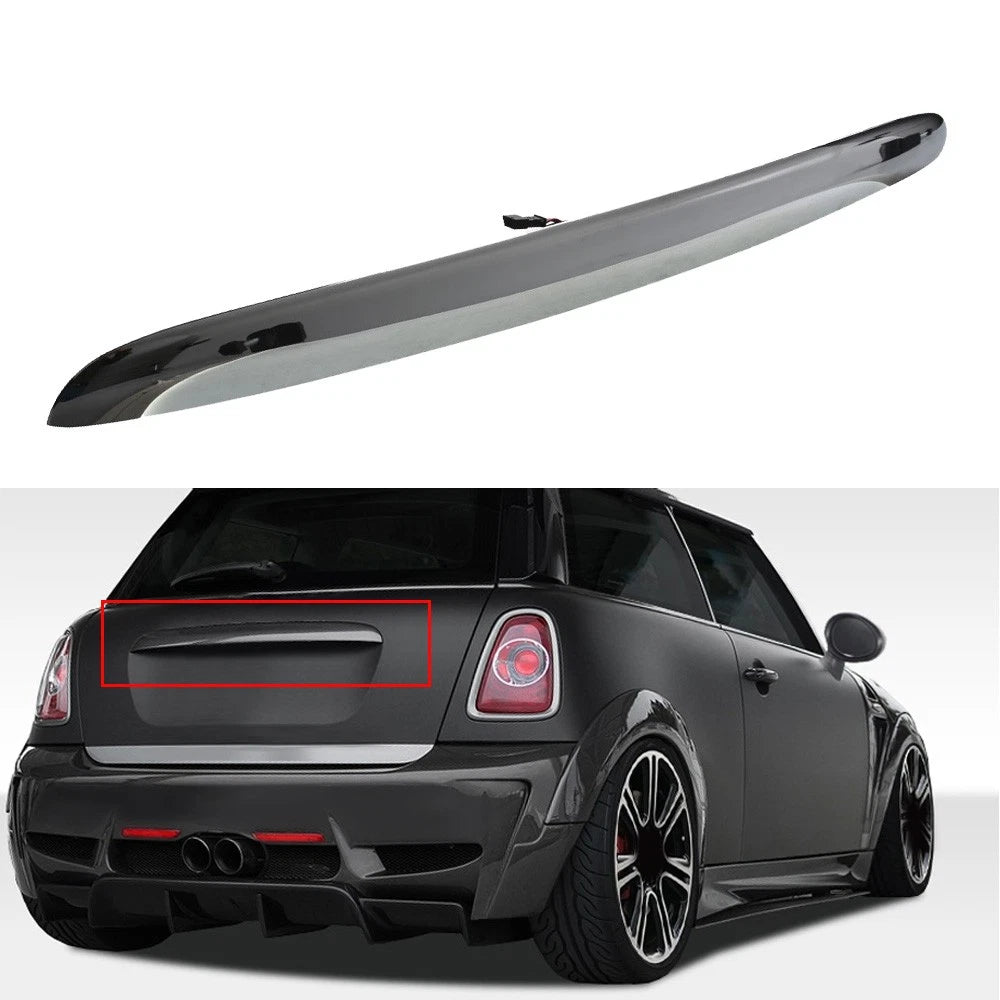 Chrome Rear Trunk Handle for Mini Cooper (2007â2015)