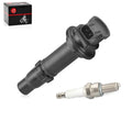 Ignition Coil & Spark Plug for Kawasaki KX250F (2006–2010)