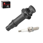 Ignition Coil & Spark Plug for Kawasaki KX250F (2006–2010)