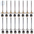 Set of 16 Intake Exhaust Valves for VW Tiguan, Audi A3 A4 A5 (2009–2021)