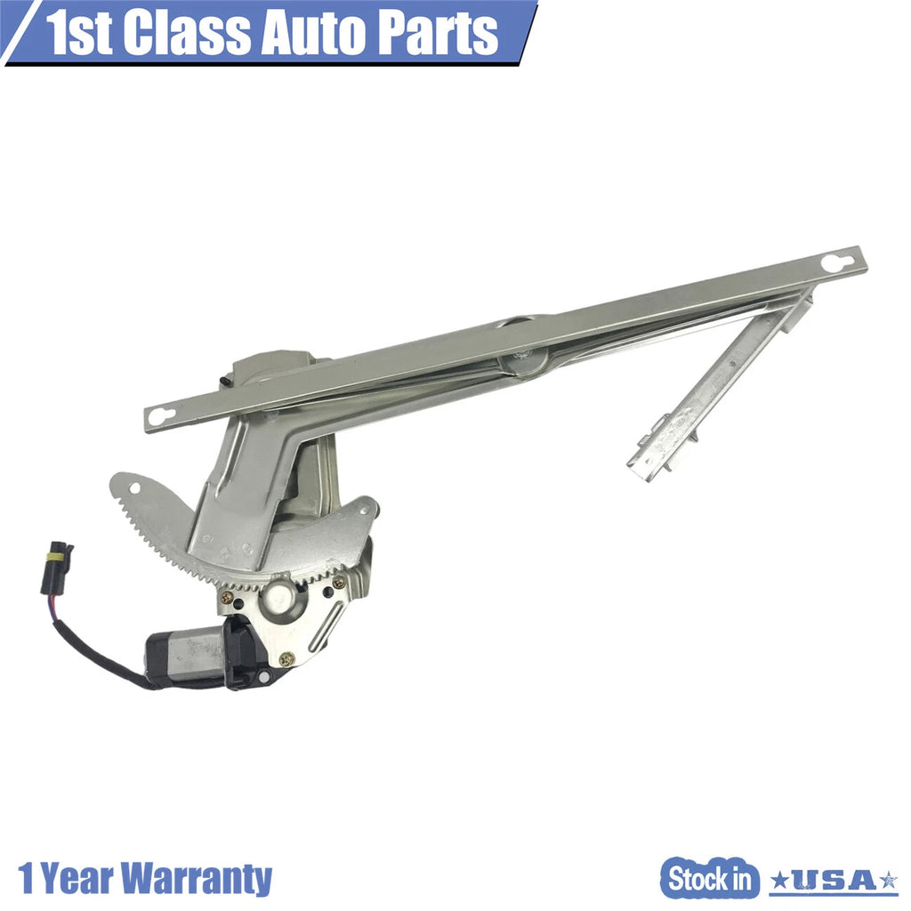 Front Left Power Window Regulator with Motor for Dodge Ram 1500 (1994-2002)