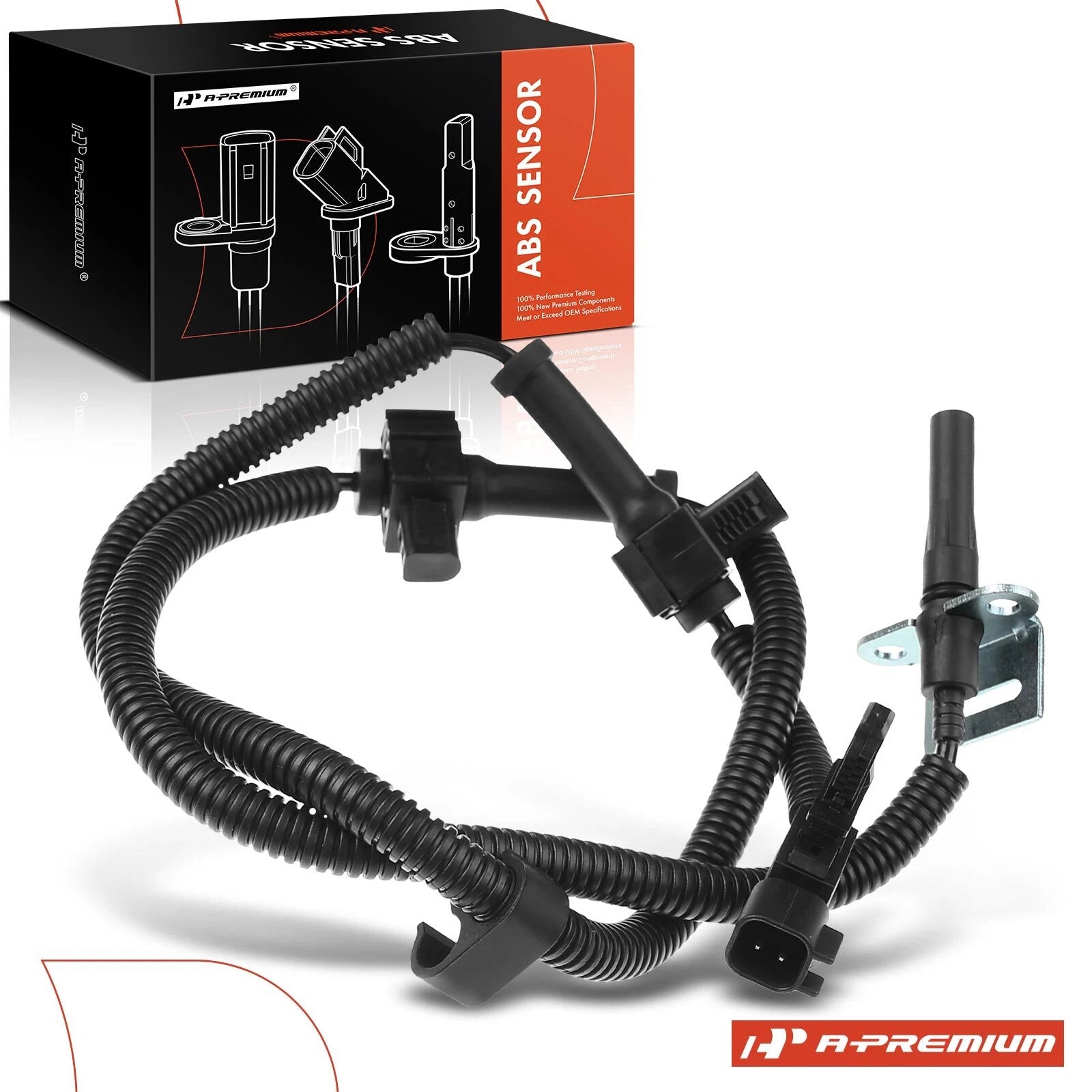 Rear Right ABS Wheel Speed Sensor for Chevy Silverado 3500 HD (2015–2019)