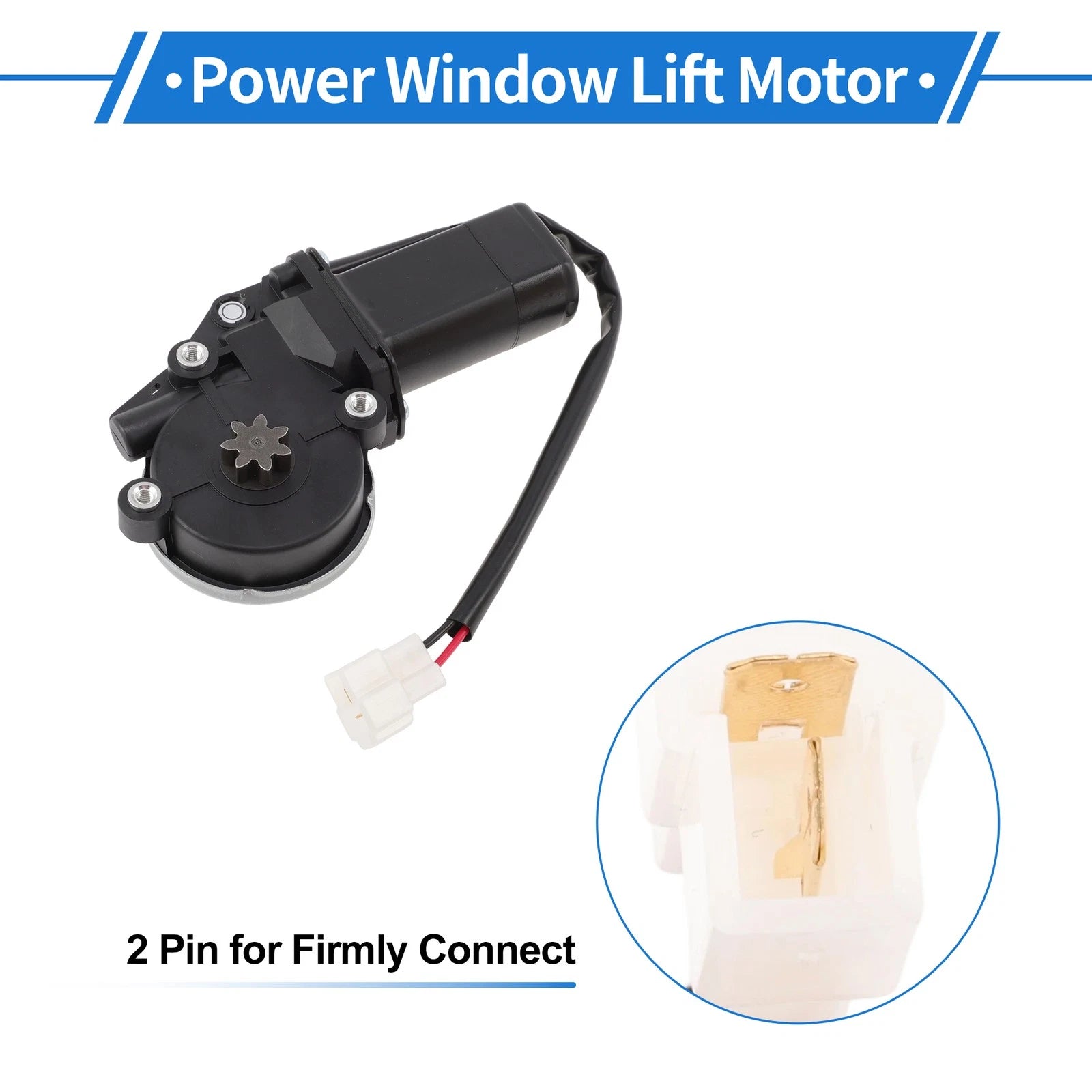 Front Right Power Window Regulator Lift Motor for Toyota Land Cruiser (2008–2021)