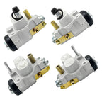 Set of 4 Front Brake Wheel Cylinders for Honda TRX300FW (1988–2000)