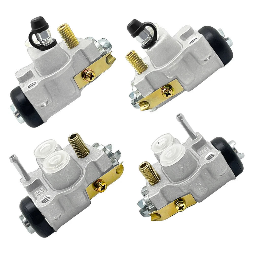 Set of 4 Front Brake Wheel Cylinders for Honda TRX300FW (1988–2000)