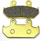 MC Brake Pads for Suzuki AN 650 Burgman Skywave ABS (2004–2012) Front Rear
