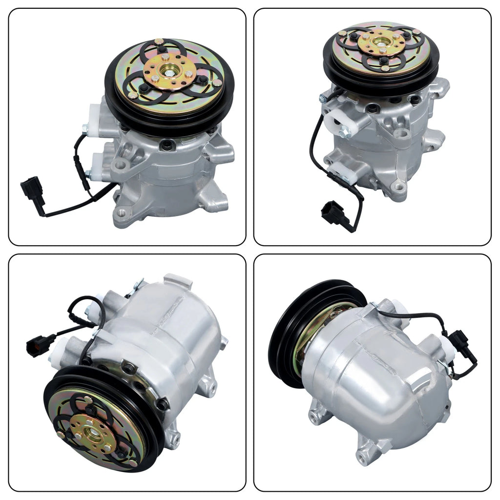 AC Compressor with Clutch for Nissan Frontier (1998-2004)