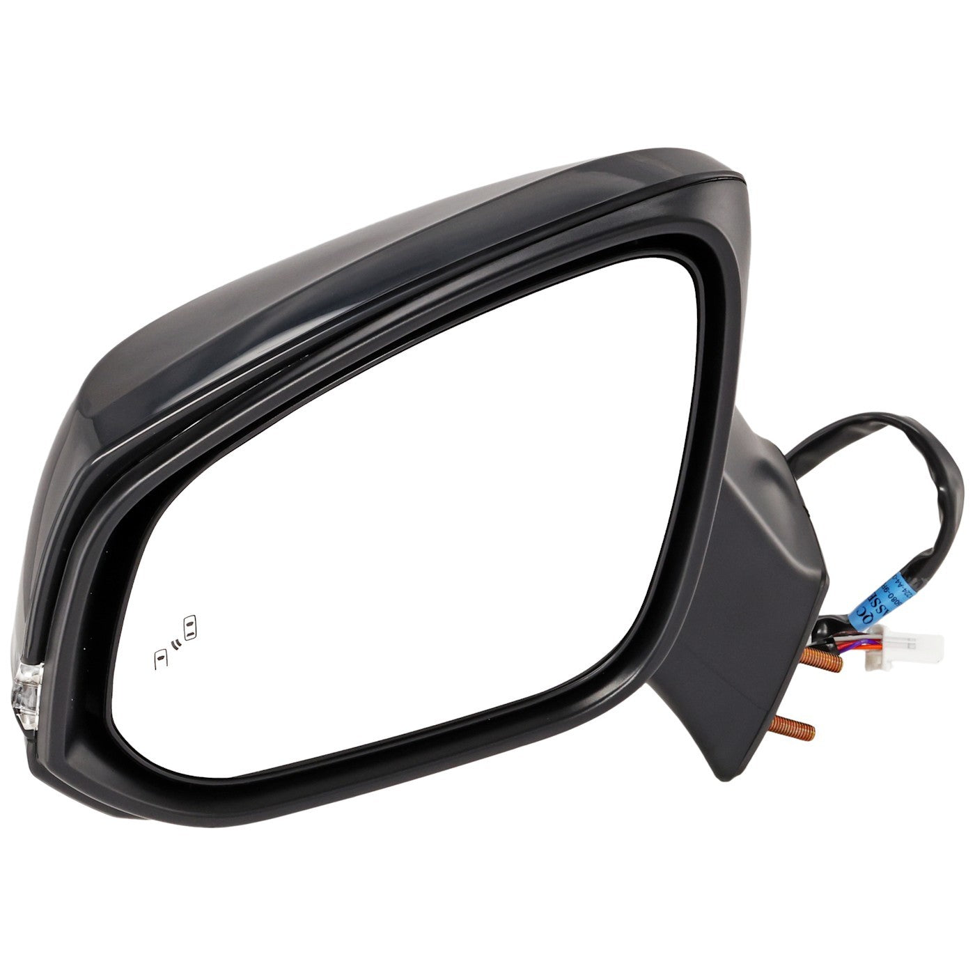Heated Driver Left Side Mirror for Toyota RAV4 (2019–2021)