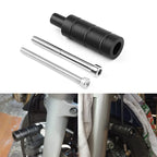 M8 M6 Motorcycle Headlight Fog Light Mount Bracket Extender Support Bar T9