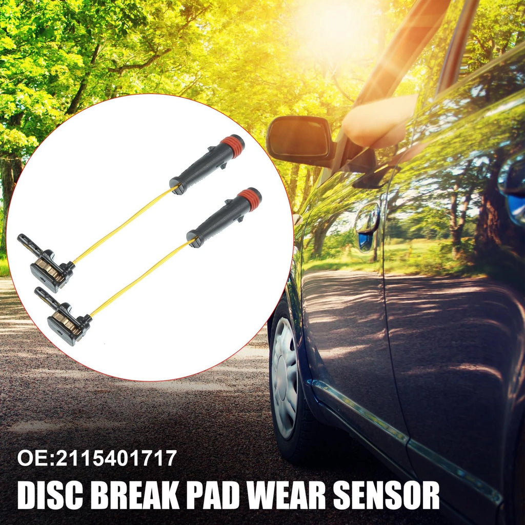 2X Disc Brake Pad Wear Sensor for Mercedes-Benz CL500 (2115401717)