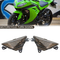 LED Front Turn Signal Light for Kawasaki Ninja 250 300 400 650 1000 ZX6R (–)