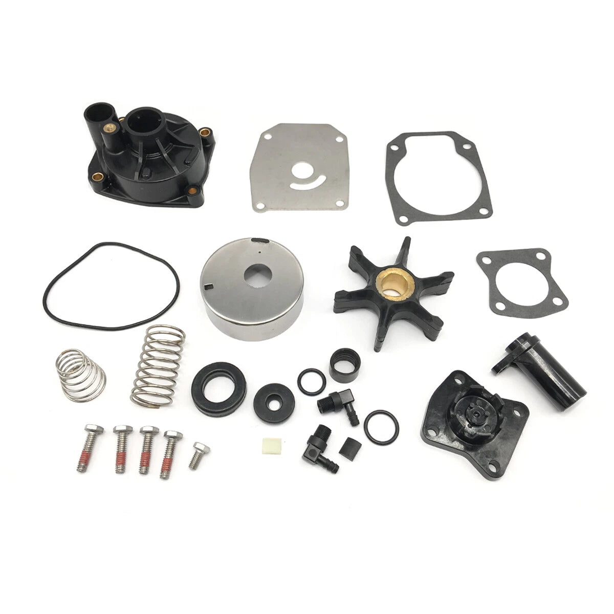 Water Pump Impeller Kit for Johnson Evinrude 60 65 70 75 Hp (18-3389, 432955, 438597)