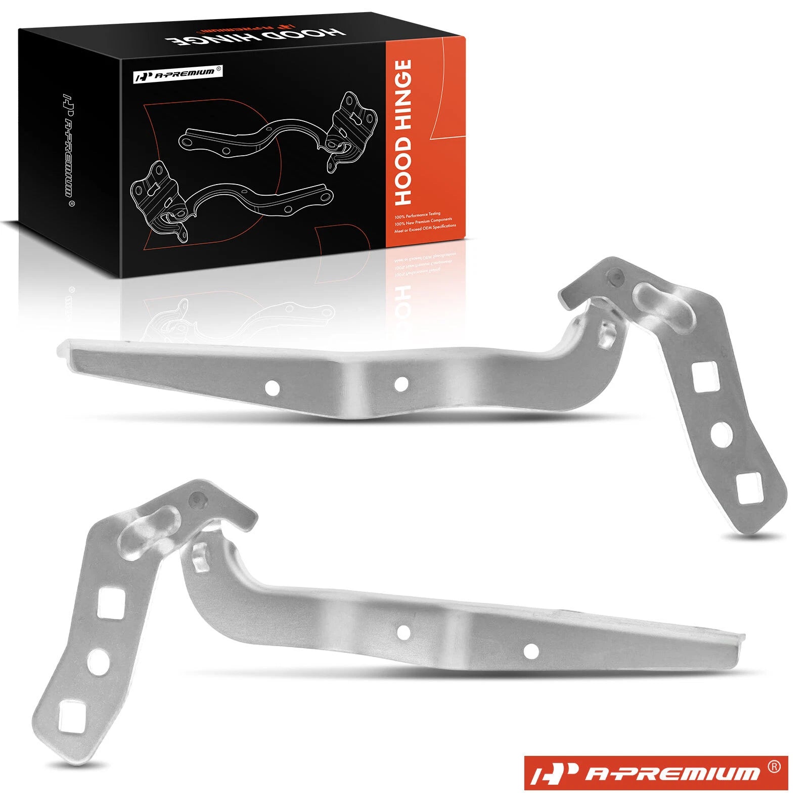 2Pcs Hood Hinge for Ford Escape (2020–2022)
