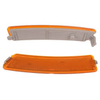 2X Front Bumper Side Marker Reflector Lamps for Lincoln MKZ (2013-2016)