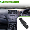 Dashboard Cover for Mazda BT50 TF (2007–2023) Dash Mat Carpet Black Red