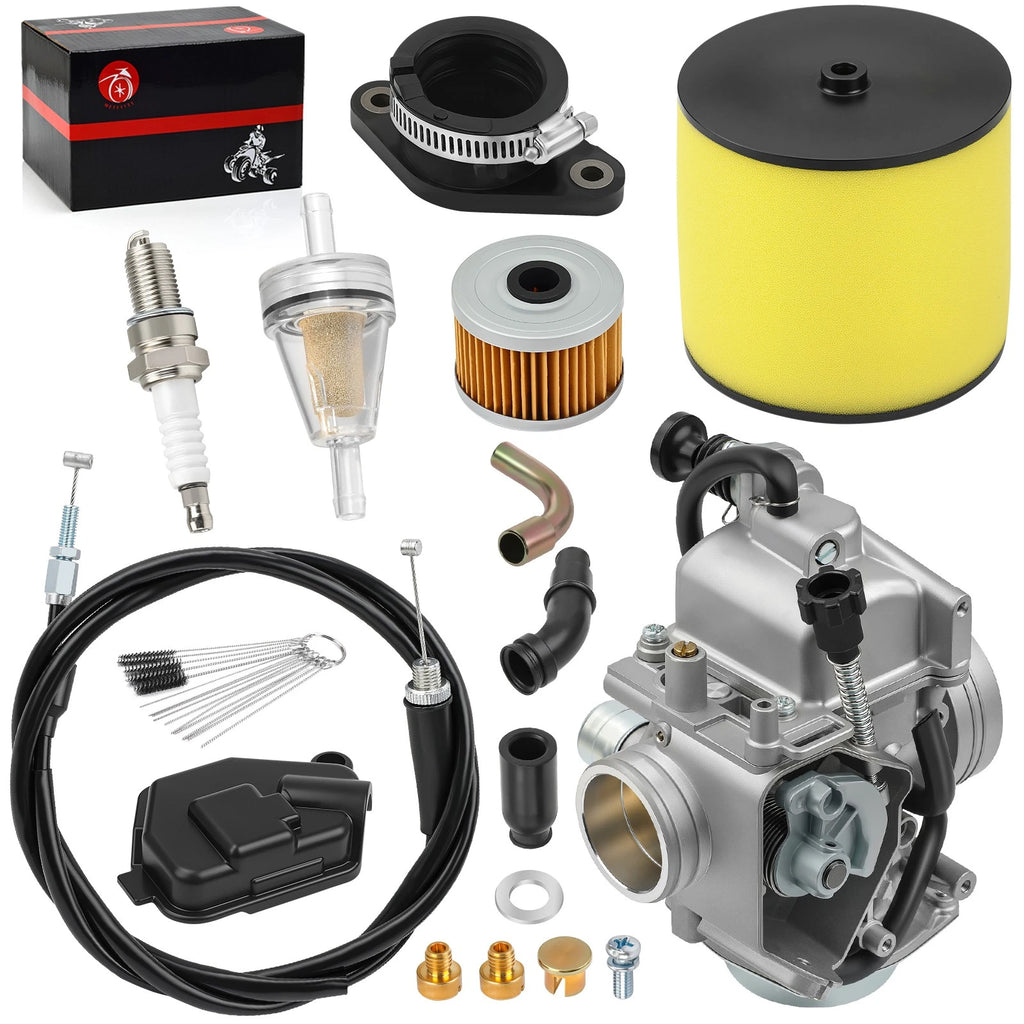 Carburetor & Air Filter & Intake Manifold for Honda Fourtrax 300 (1988–2000)